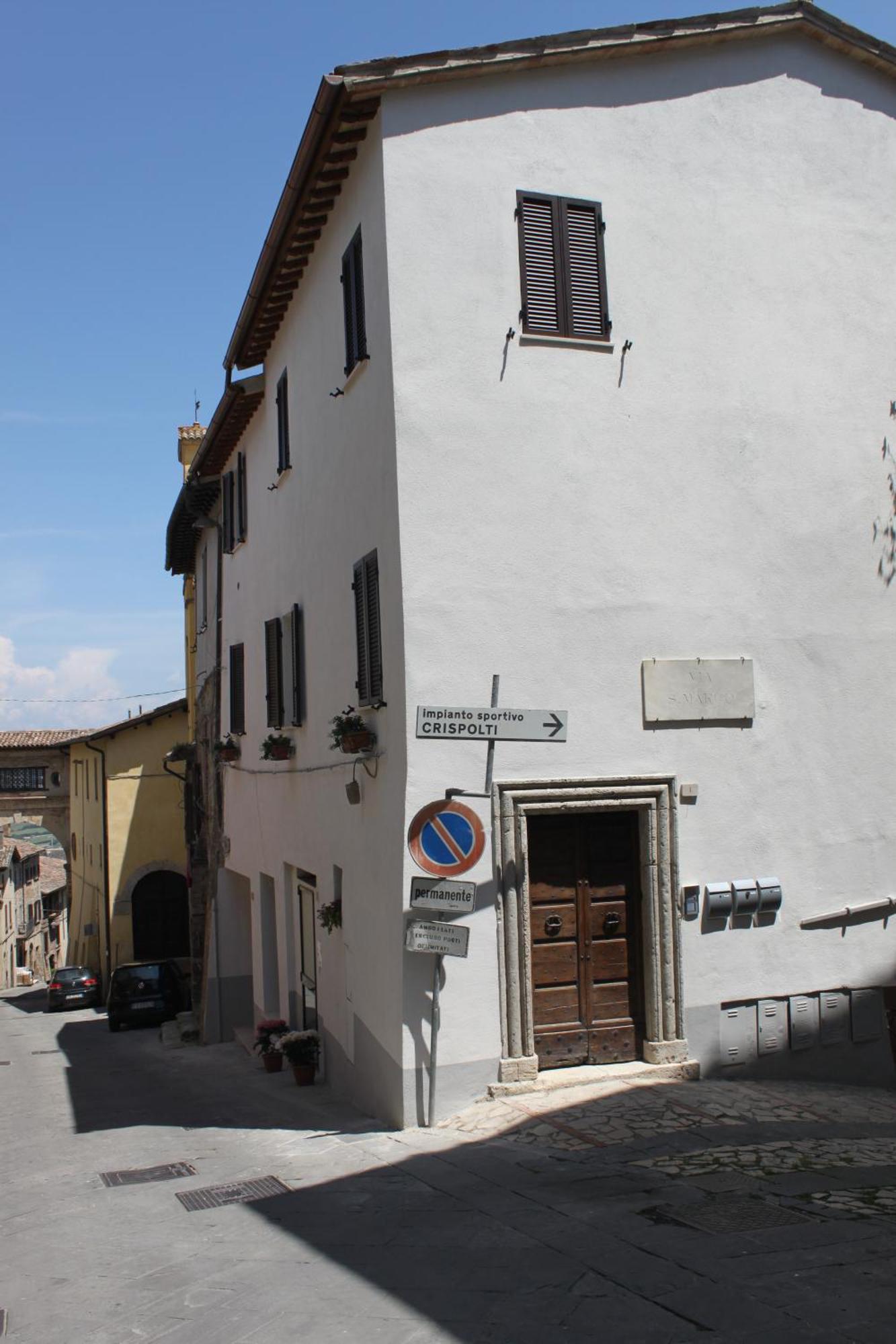 Appartamento Casa Di Borgo Todi Esterno foto