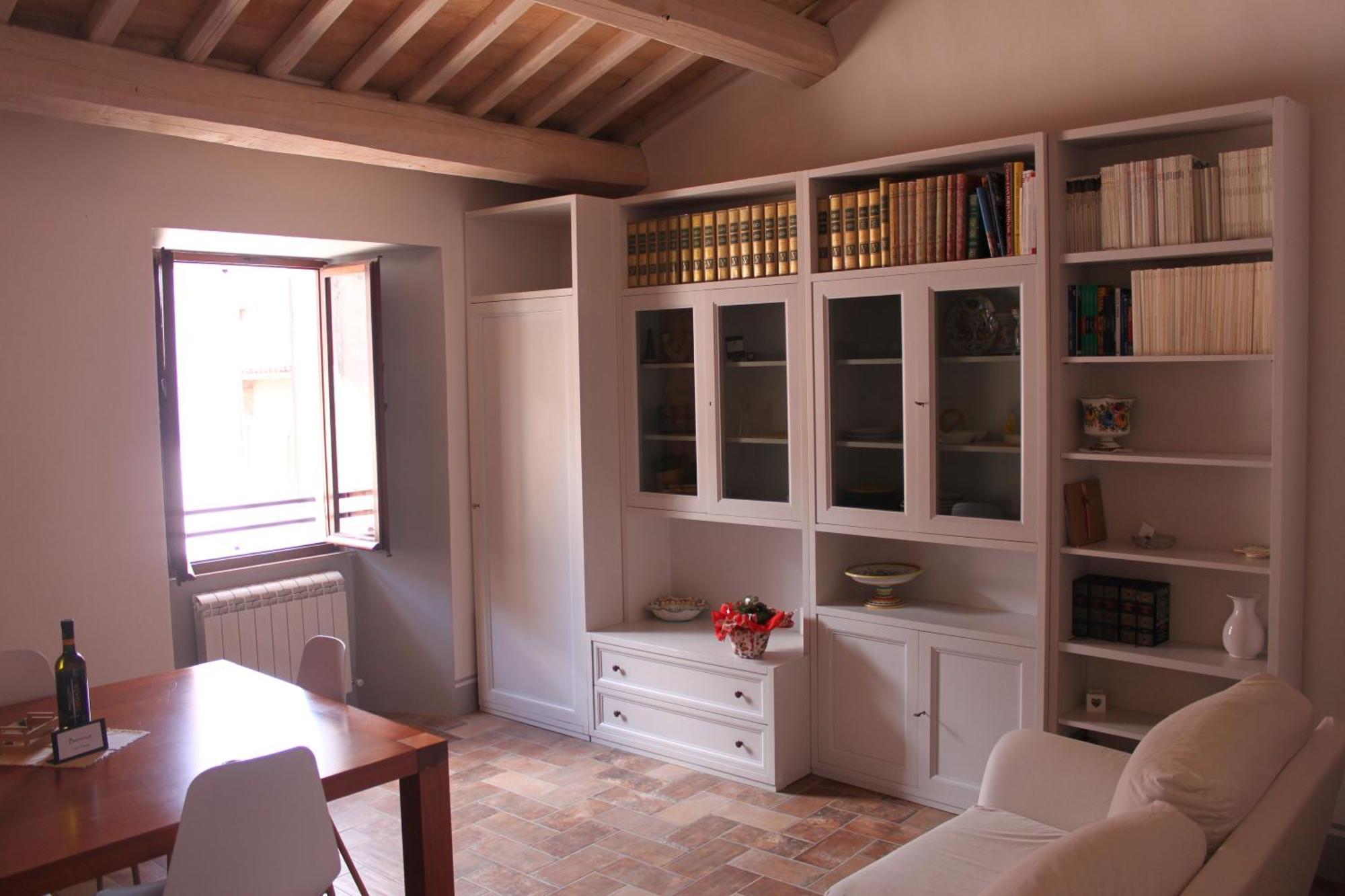 Appartamento Casa Di Borgo Todi Esterno foto