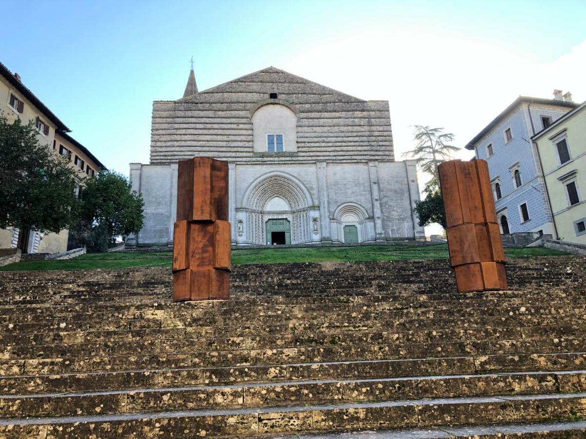 Appartamento Casa Di Borgo Todi Esterno foto